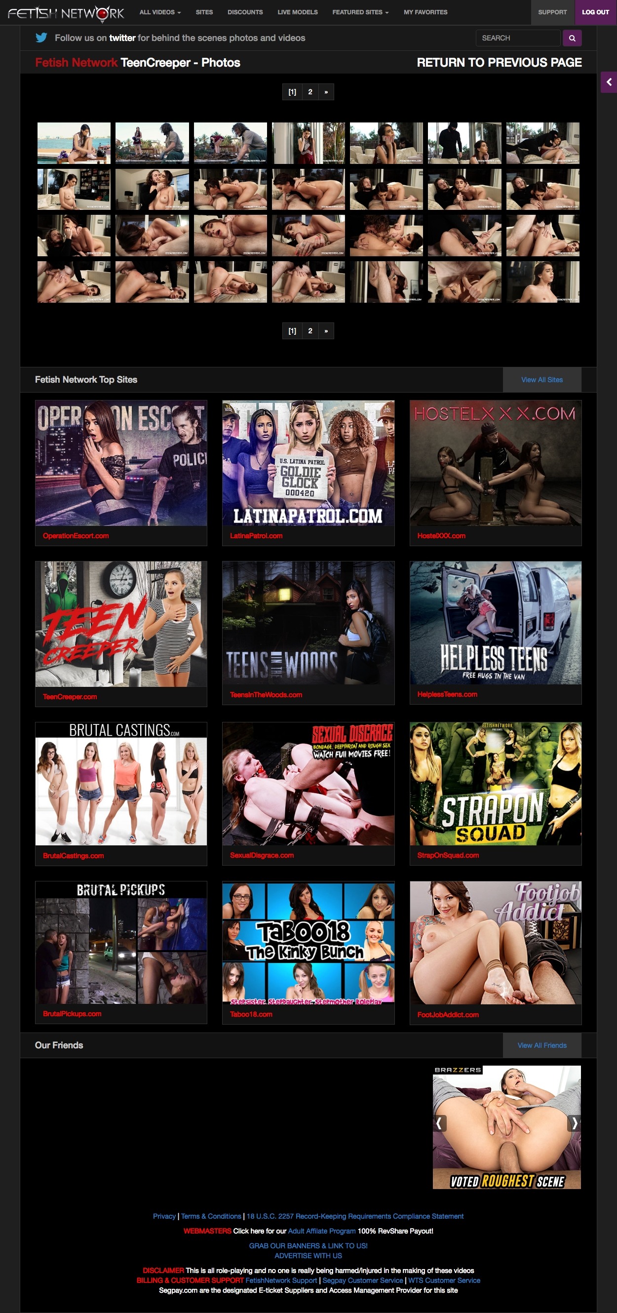 fetish network fetish network