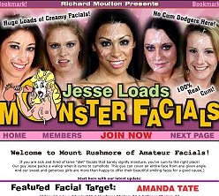 Jesse Loads Monster Facials