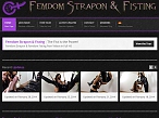 Femdom Strapon & Fisting