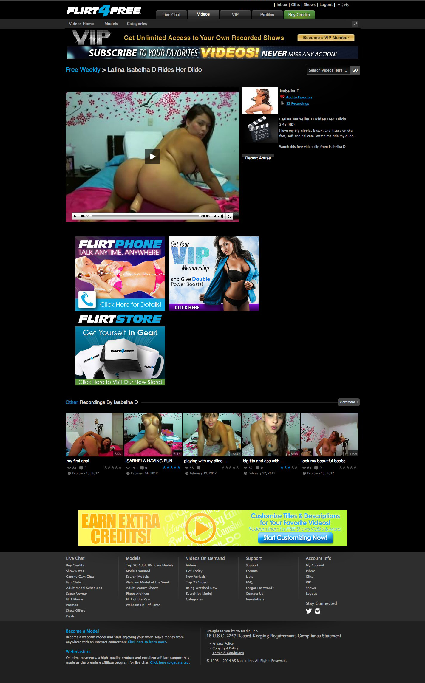 Flirt 4 Free vdeos